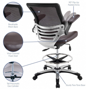 Construction of Edge Drafting Chair