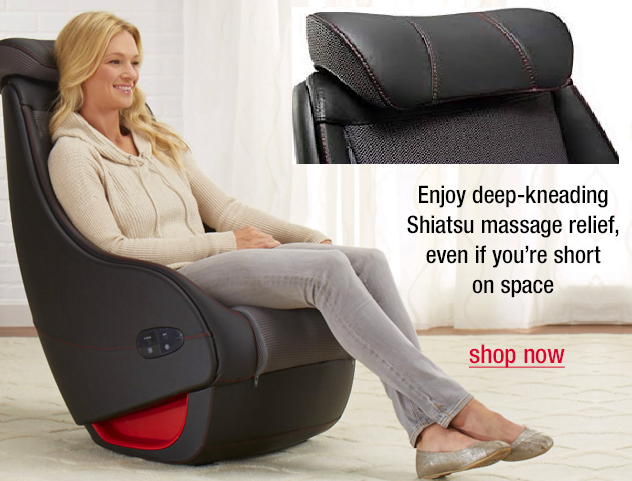 ReAct Shiatsu Brookstone Massage Chair