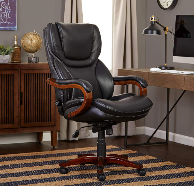 Serta big and tall office chair