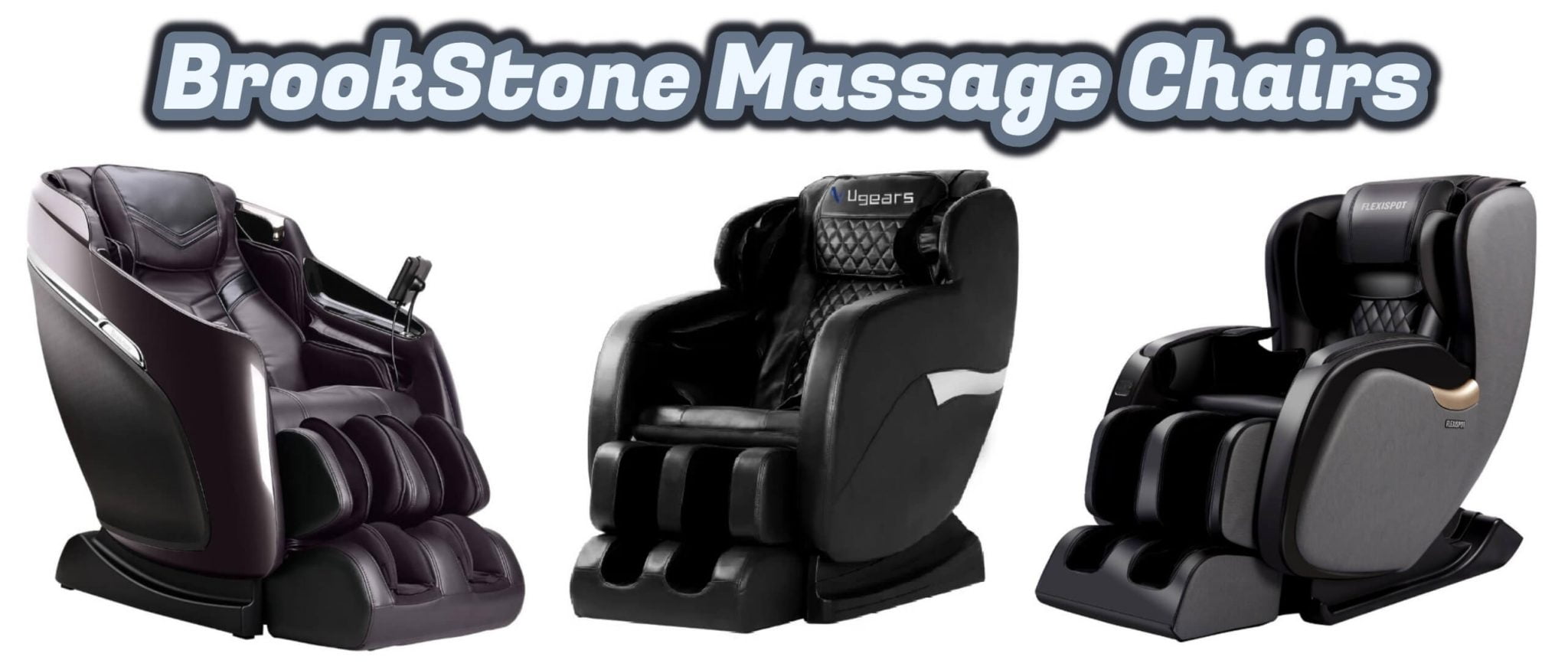 Brookstone react massage chair