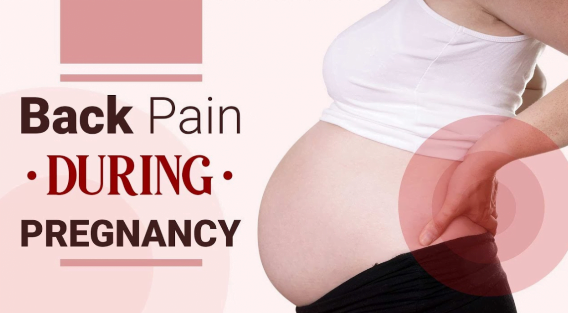 How To Get Relief From Lower Back Pain During Pregnancy?