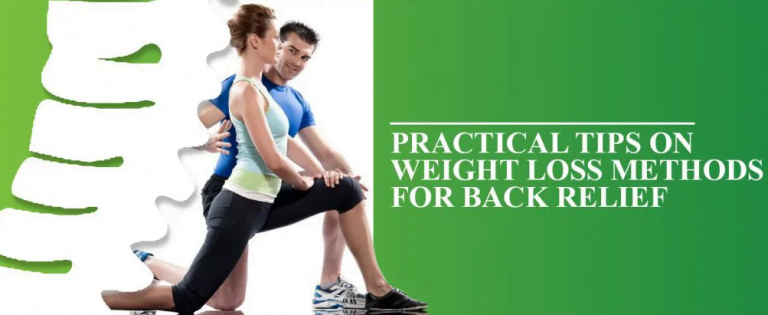 How to lose weight for Back Pain Relief?