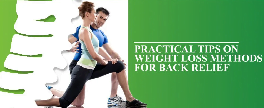 How to lose weight for Back Pain Relief?