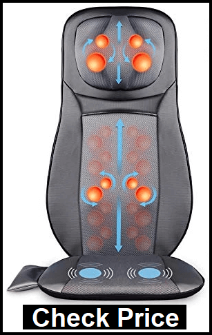 Full Back Kneading Brookstone Massage Pad