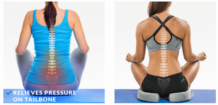 How Comfilife Gel Enhanced Seat Cushion helps to relief back pain