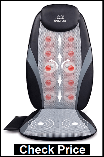 Brookstone Massage Cushion - Back Massager