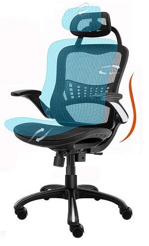 Ergousit High Back Ergonomic Chair