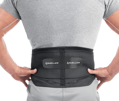 Mueller 255 Lumbar Support Back Brace