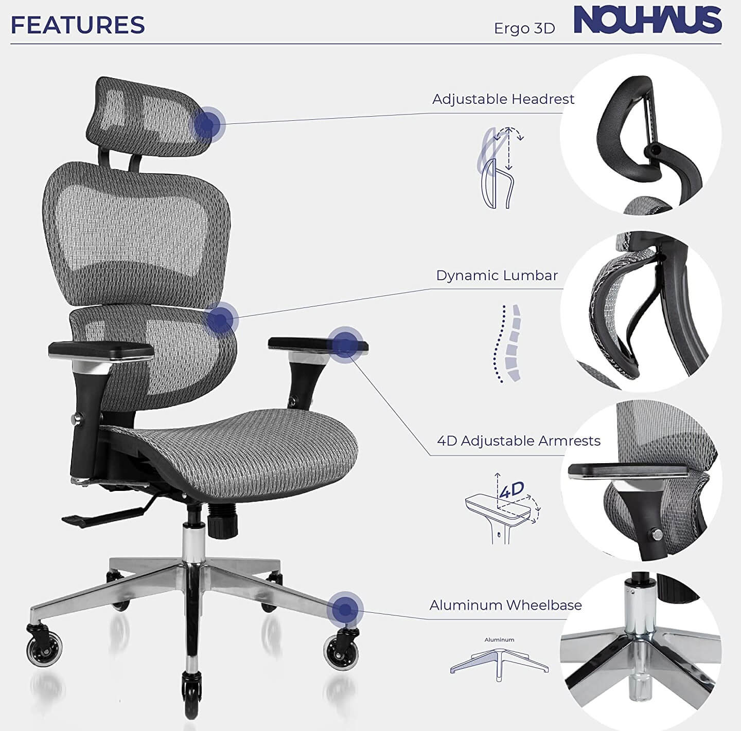 7 Best Chairs For Herniated Disc & Spondylolisthesis [2022]