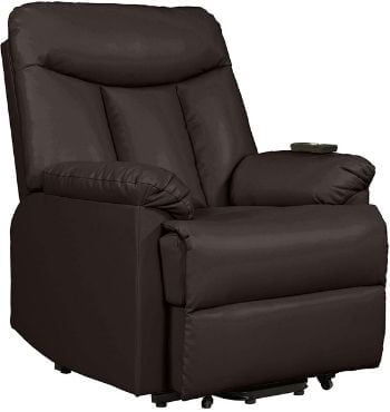 Rocking Recliner for Spinal Support