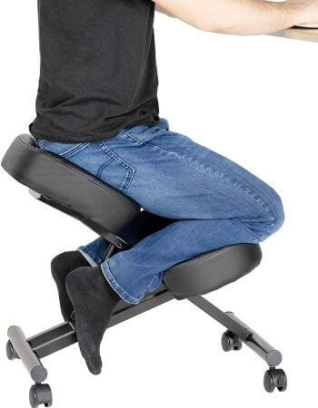 DRAGONN Ergonomic Kneeling Chair for hemorrhoids