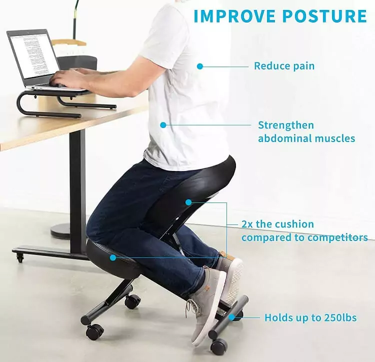 How DRAGONN Kneeling Chair improve anterior pelvic tilt