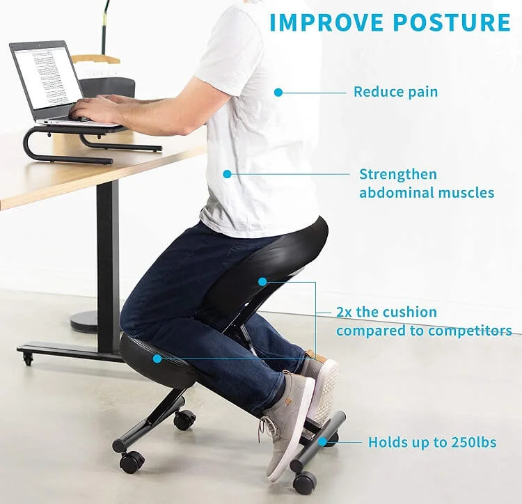 How DRAGONN Kneeling Chair improve anterior pelvic tilt