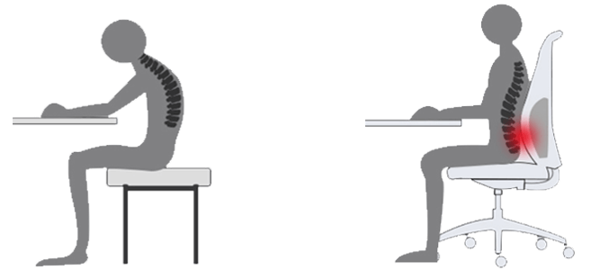 How Ergousit Chair Correct Body Posture & Anterior Pelvic Tilt?
