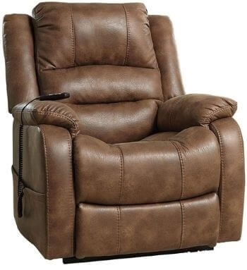 Ashley Yandel Upholstered Power Lift Recliner