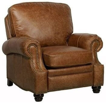 Barcalounger Longhorn II Leather Recliner