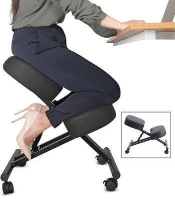Defy Desk Kneeling Chair