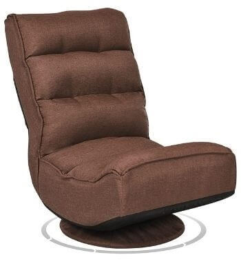 Giantex 360 Degree Swivel Lazy Sofa Chair for TV