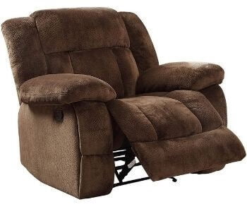 Homelegance Laurelton 43 Glider Recliner