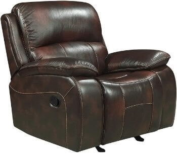 Homelegance Mahala Glider Recliner