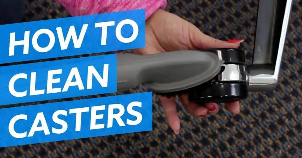 How To Clean Office Chair Wheels