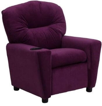 Purple Kids Recliner