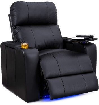 Seatcraft Julius Power Leather Recliner