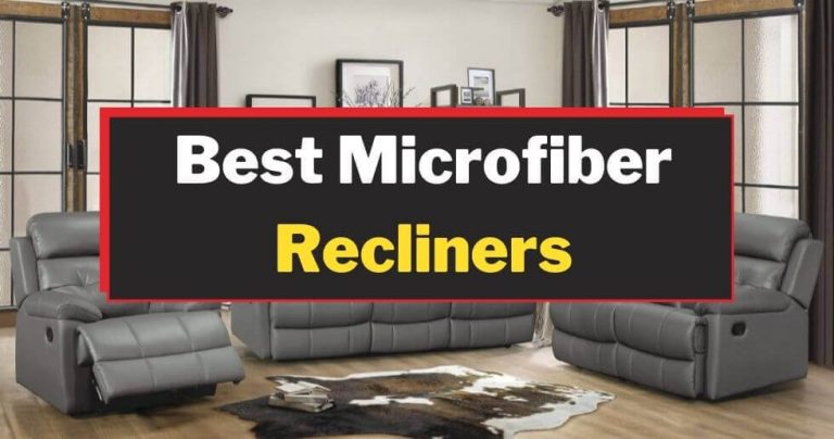 best microfiber recliner
