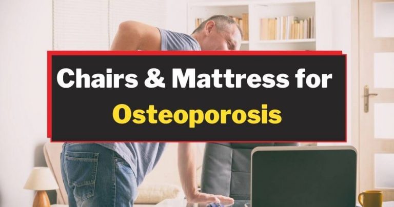 Best Chair for Osteoporosis