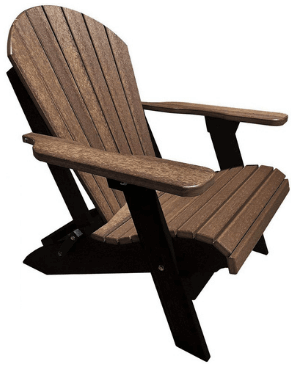 Dura Weather Poly Classic Adirondack Chair
