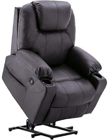 Electric power recliner for osteoporosis