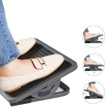 Eureka Ergonomic Footrest for leg comfort