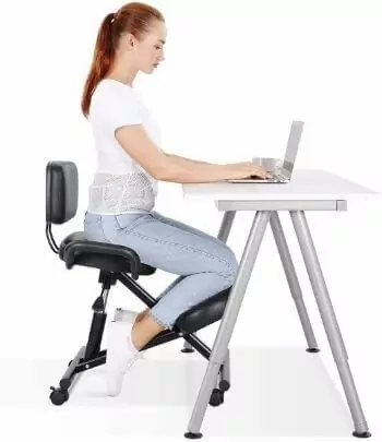 Kneeling Chair to improve circulation