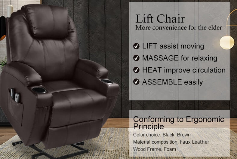 Lift Chair more convenience for arthritis Patients