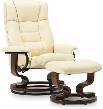 Mcombo Swiveling Recliner Chair