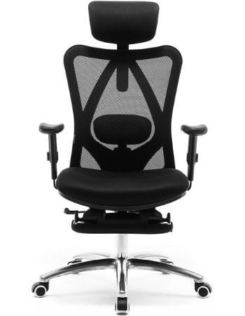 SIHOO Ergonomic Office Chair with Footrest