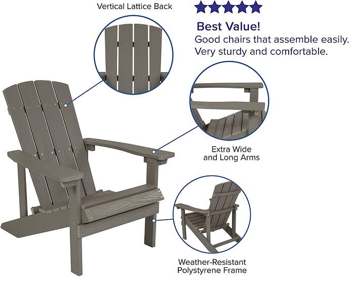 best ever chair for fire pit sitting