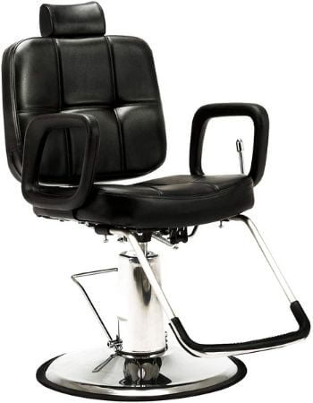 Artist Hand Hydraulic Recliner Salon Chair