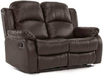 Divano Roma Classic Loveseat Recliner Sofa