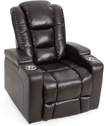Everette Power Motion Lay Flat Electric Recliner