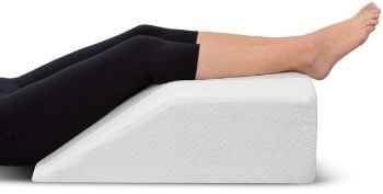 Leg Elevation Pillow for varicose veins