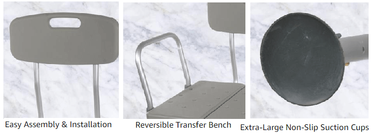 Material Quality of Drive Medical Bench