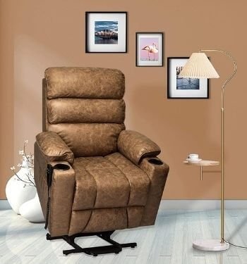 Maxxprime Recliner with Heat and Massage