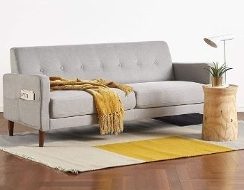 Mellow Modern Loveseat Couch