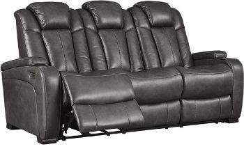 Turbulance Power Reclining Sofa with Lumbar Support