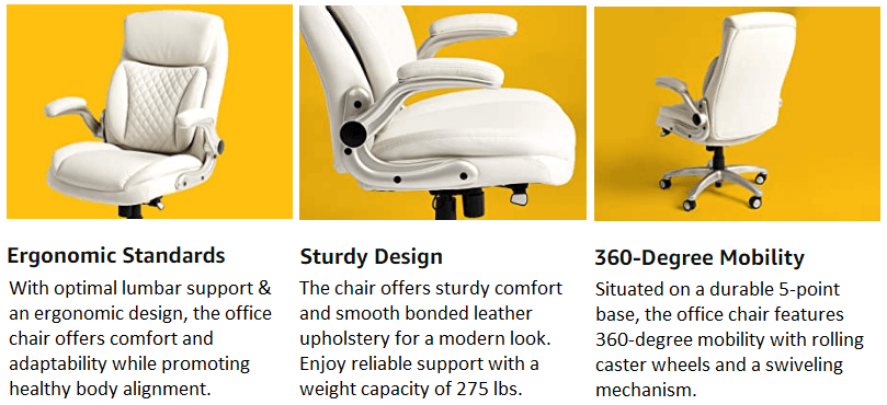 What makes this chair Ergonomic for Piles Patients & Prostate