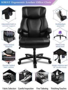 Top 7 Best Office Chairs For Tailbone Pain & Coccyx Pain In 2022