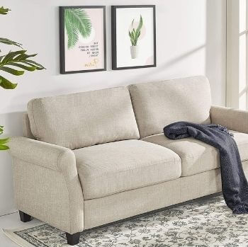 ZINUS Josh Sofa Couch for Apartment