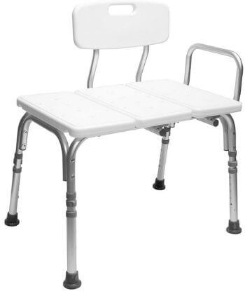 Carex Tub Transfer Bench - Shower Chair after Back Surgery