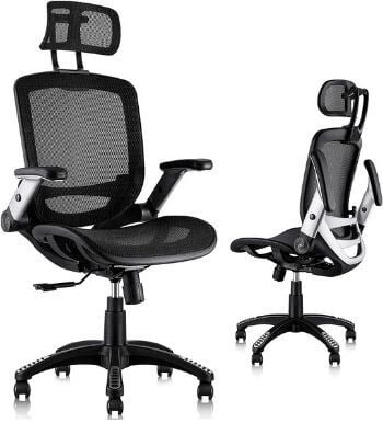 Gabrylly Ergonomic Mesh Chair with Lumbar Support